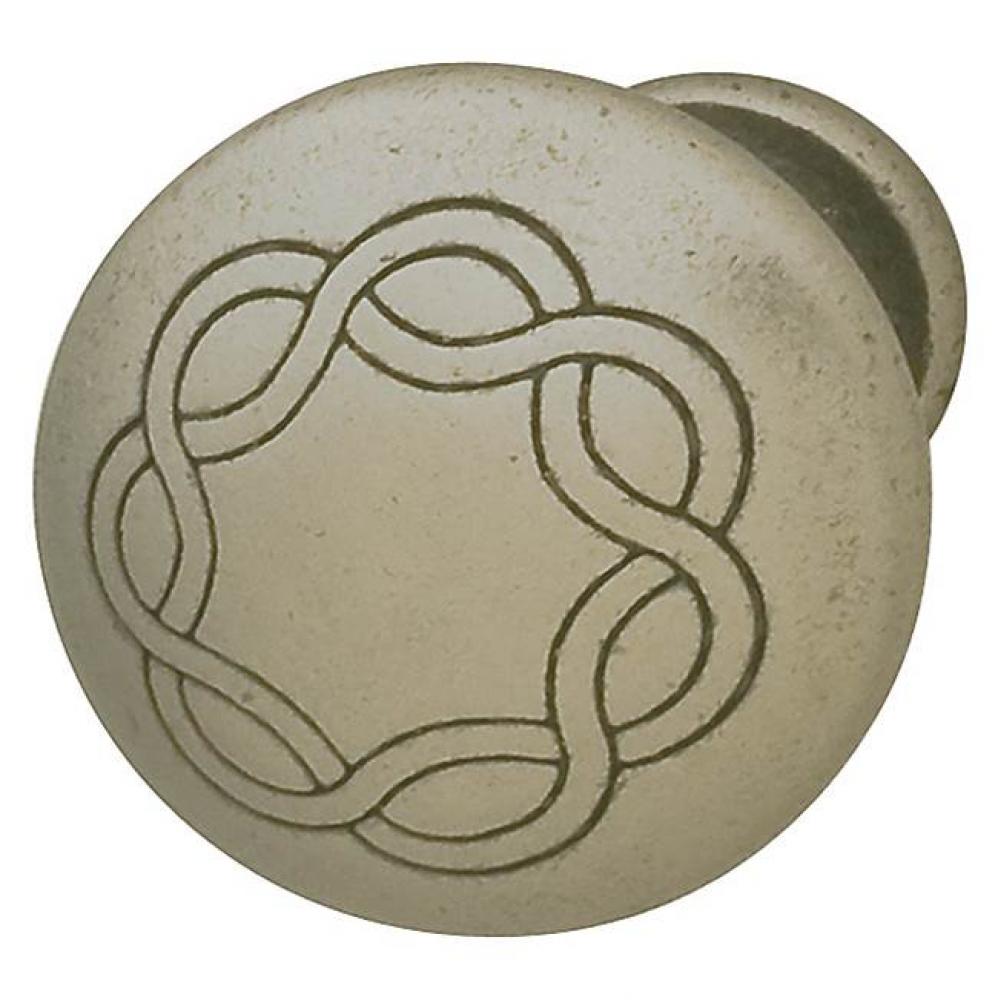 Knob Zinc Pew 104Zn35 M4 Dia 30mm