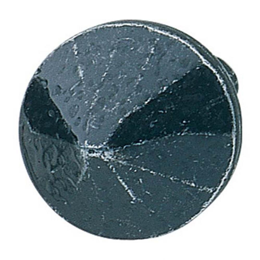 Knob Cologne Zn Ant Blk M4 25X23mm