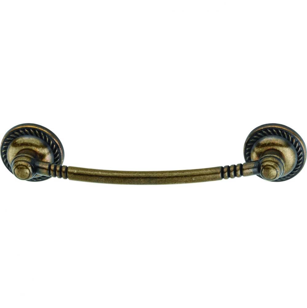 Handle Zn Ant Bronze 102Zn58 M4 Ctc 96Mm