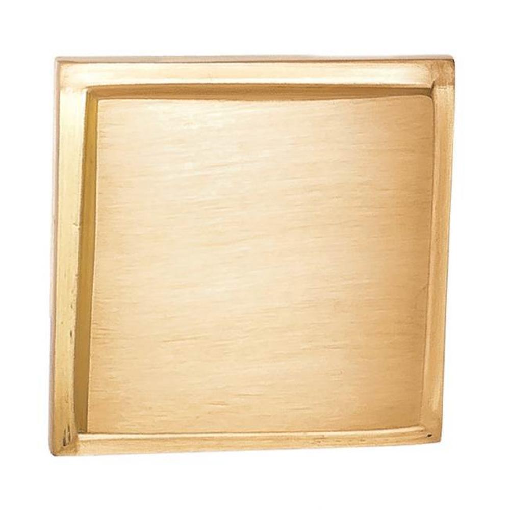 Knob Beaulieu Brs Brushed M4 35 mm