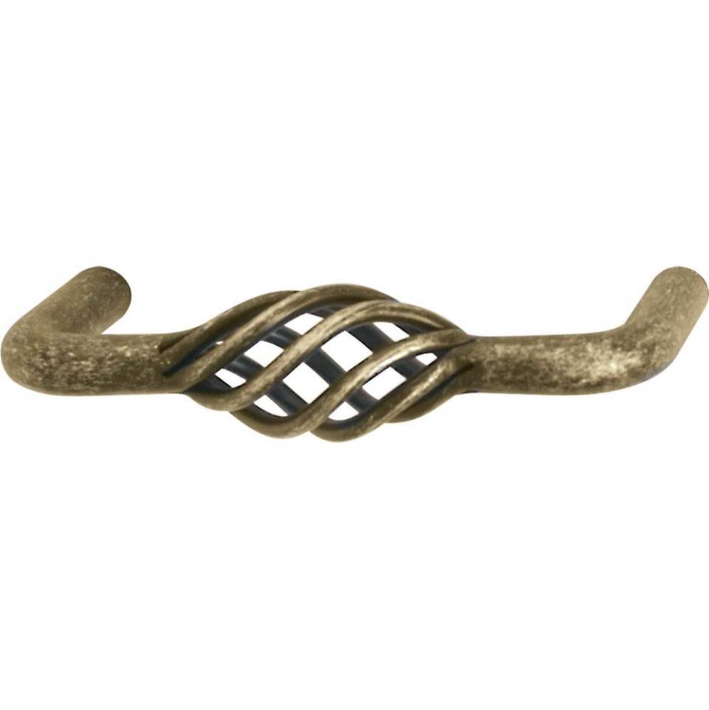 Wire Pull Birdcage St Burn Brs 8/32 76Mm