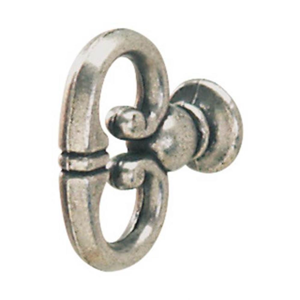 Key Handle Zn Pewter 8/32 31X13