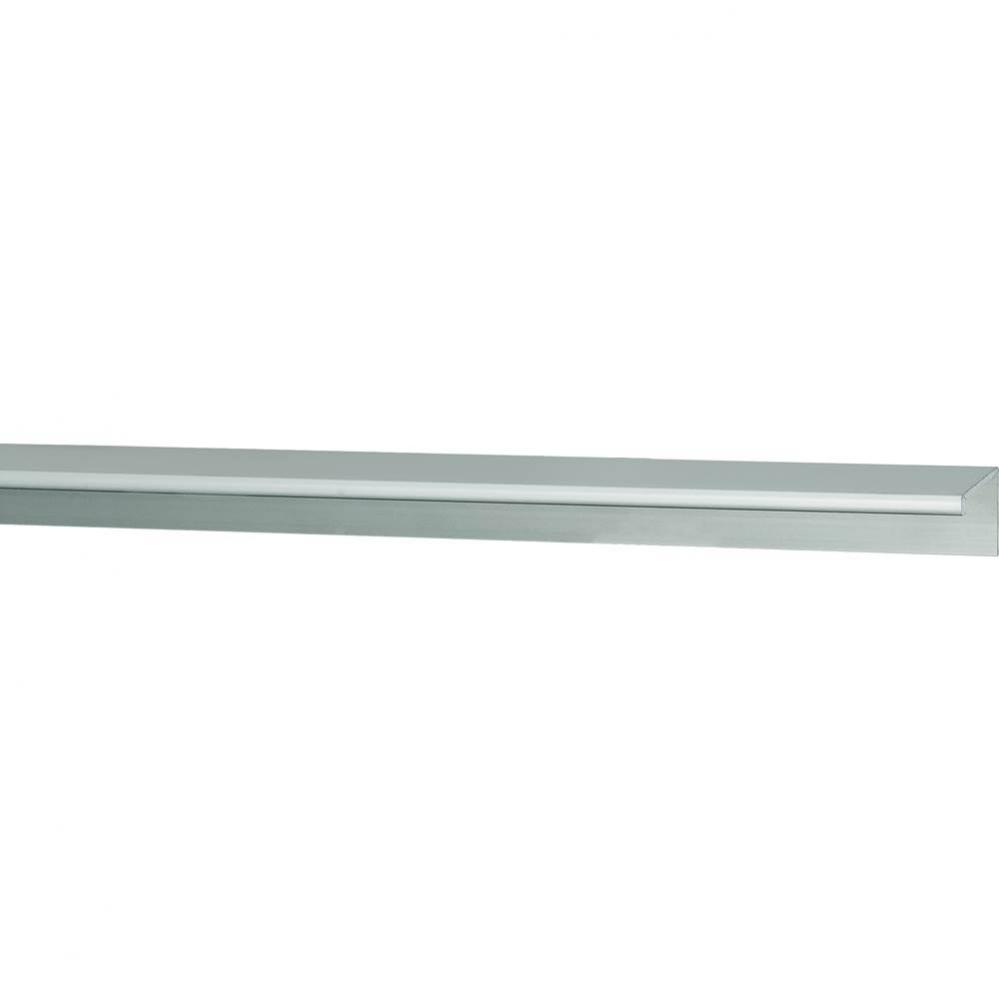 Extruded Handle Tab Alu Matt 2500Mm