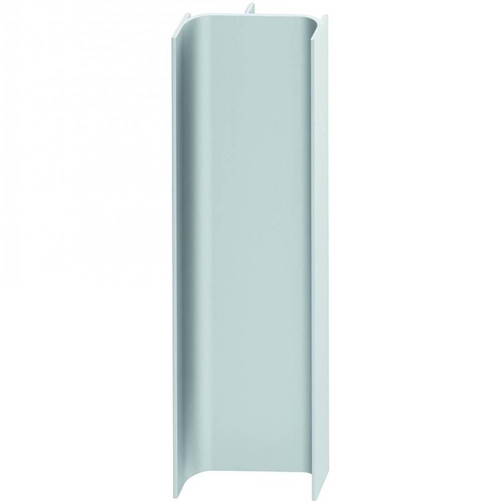 Vert Profile Passages Alu Black 2500Mm