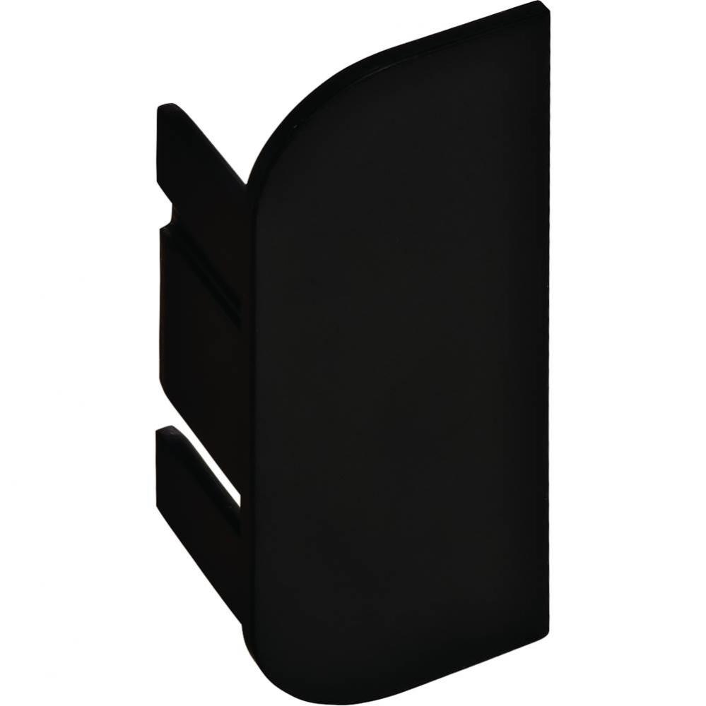 End Cap C-Pro Passages Pl Black