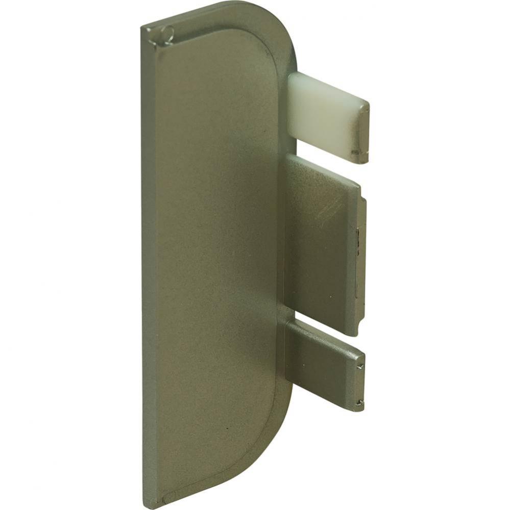 End Cap C-Pro Passages Pl Silver