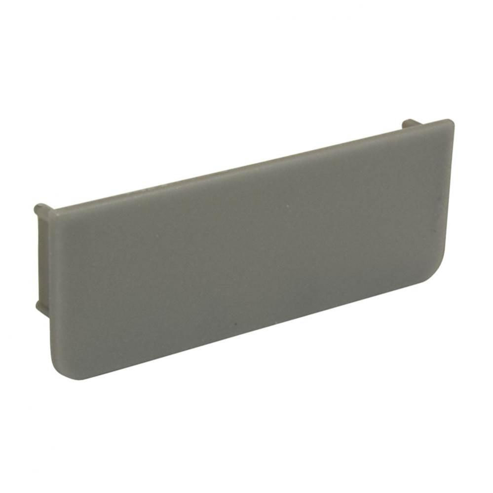 C-Cap Rectangle Pl Matt Nickel L Or R