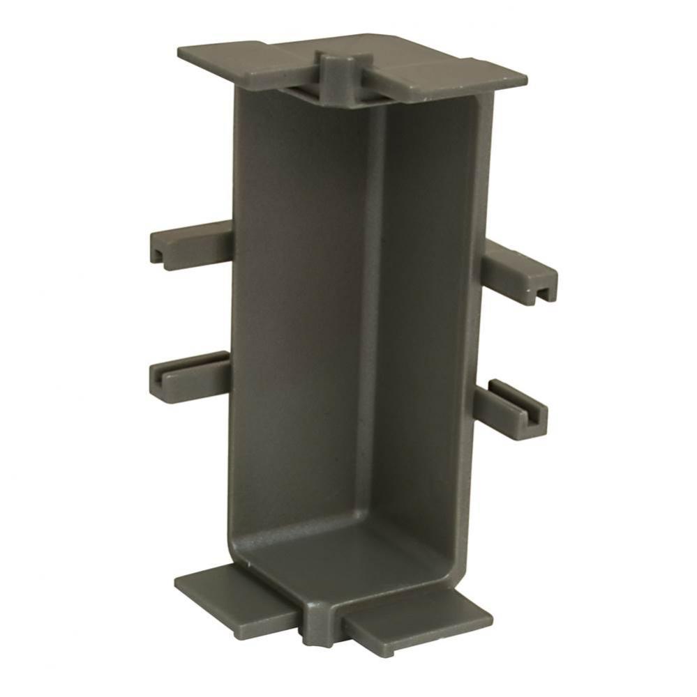 C Inner Corner Pl Matt Nickel