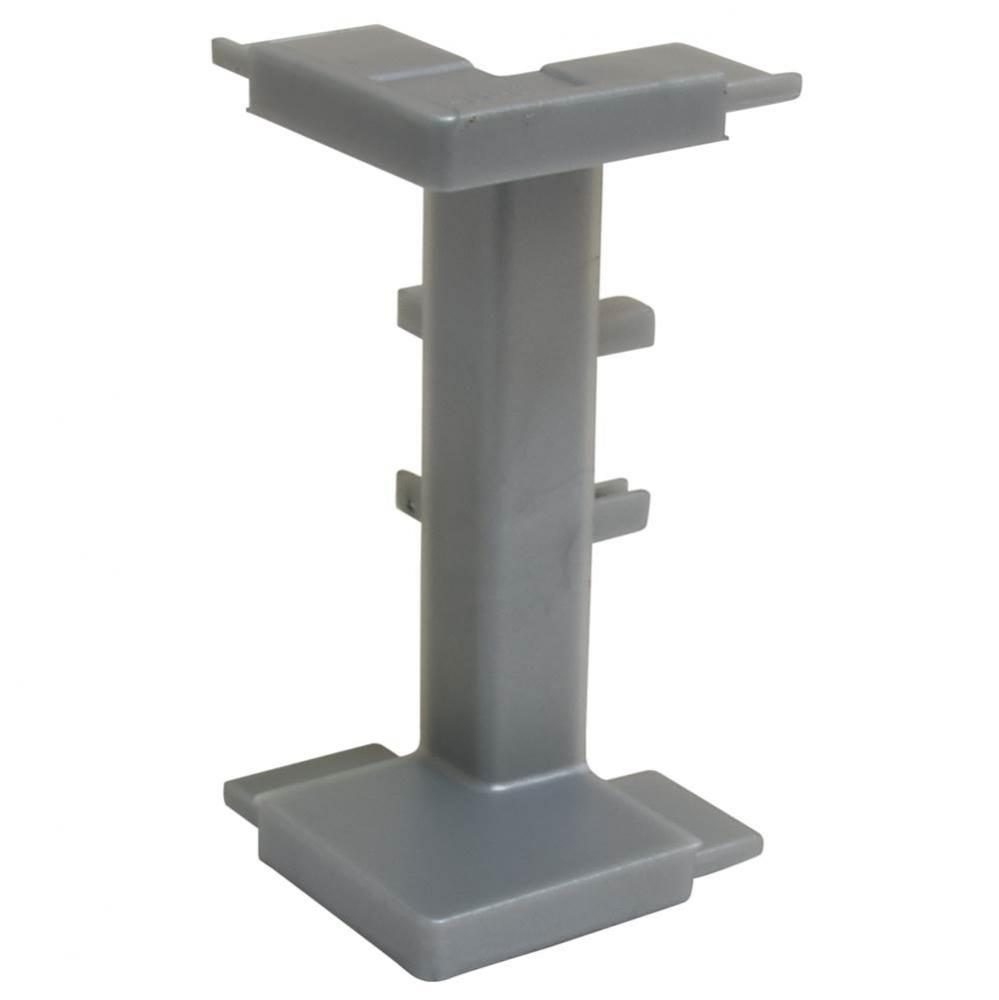 L Inner Corner Pl Matt Alu