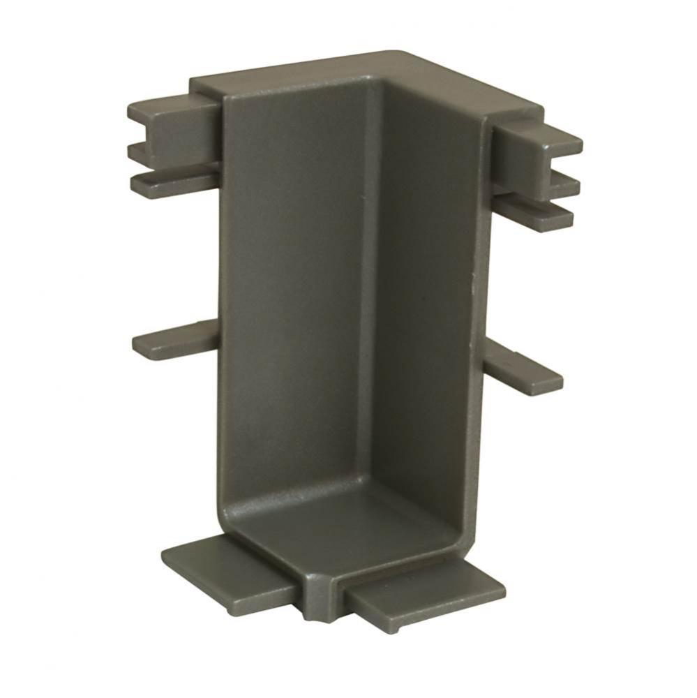 L Inner Corner Pl Matt Nickel