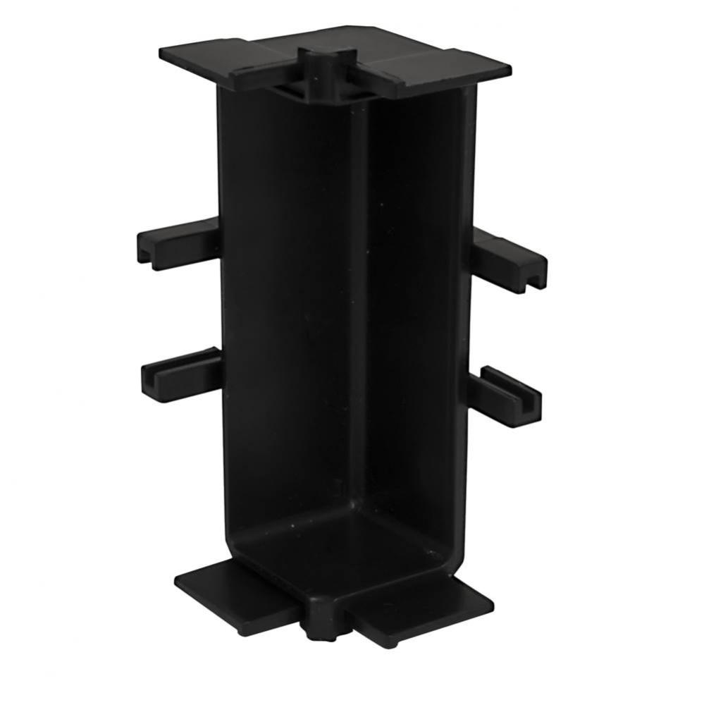 L Inner Corner Pl Black
