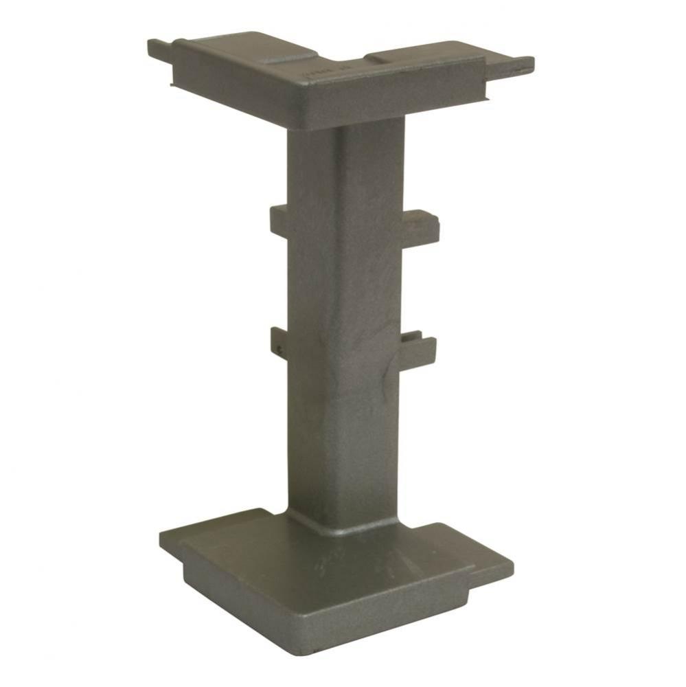 C Outer Corner Pl Matt Nickel