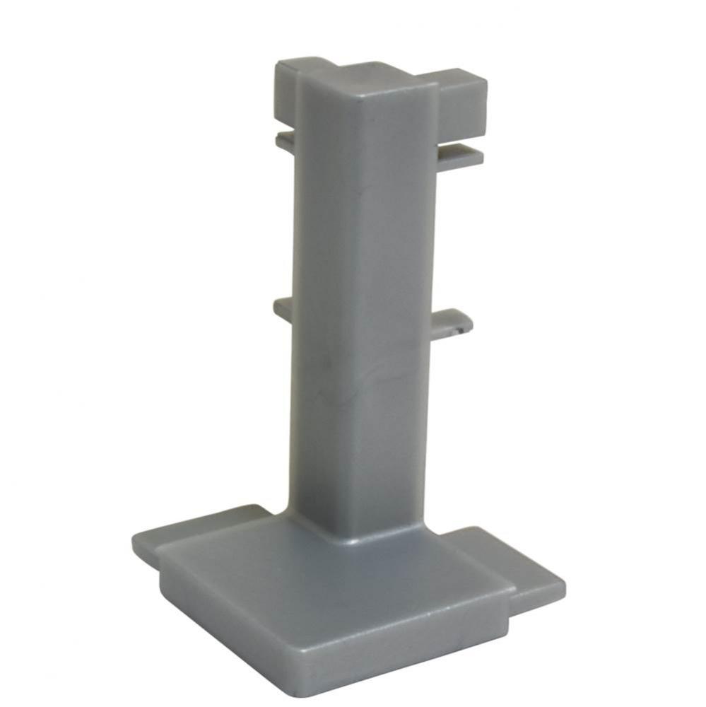 L Outer Corner Pl Matt Alu