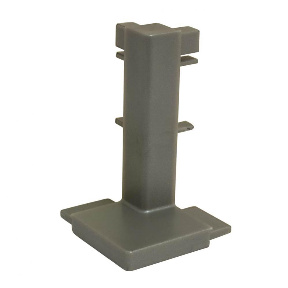 L Outer Corner Pl Matt Nickel