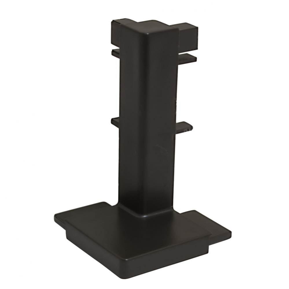 L Outer Corner Pl Dark Bronze