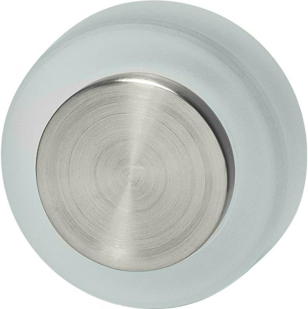 Knob Sta St/Cry Frosted 144Ss36 M4 29Mm