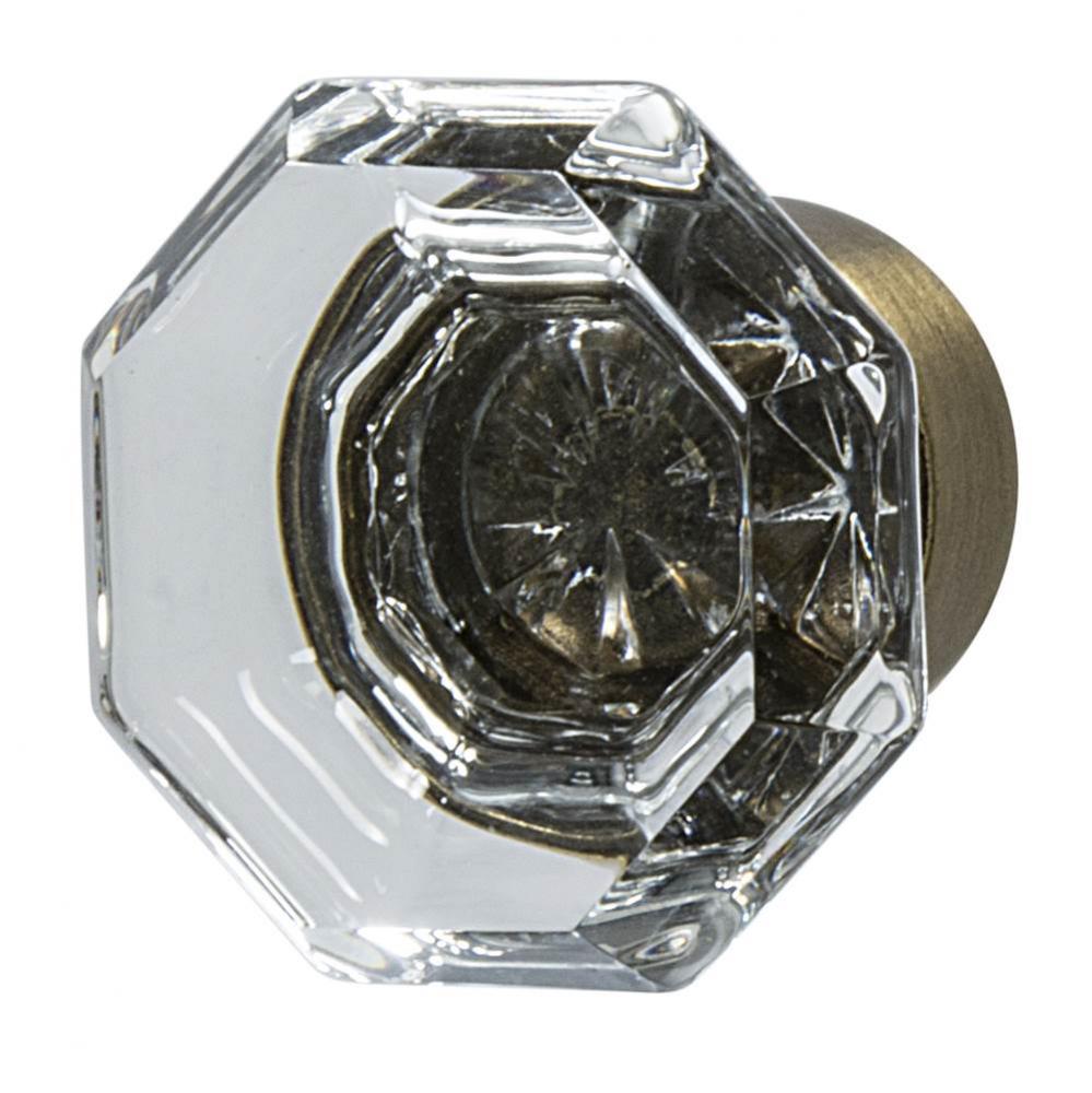 Knb Trad Cl Gl/Zn Clr/Gild Brz 8-32 33Mm