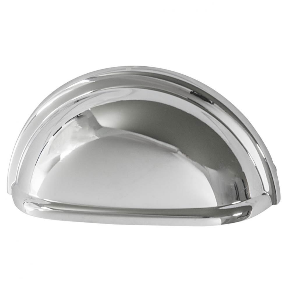 Handle Cup Zn Chr Pol 8-32 Ctc 76Mm