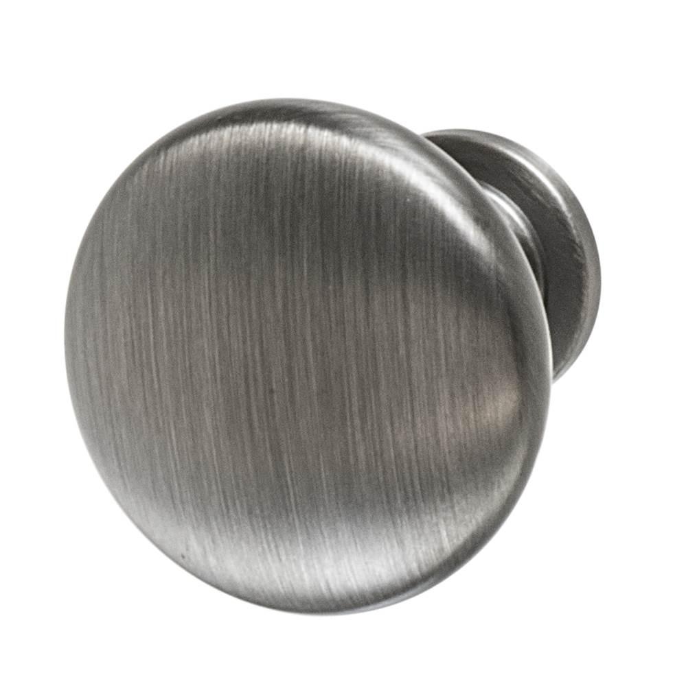Knob Allison Zn Ant Silver 8-32 32Mm