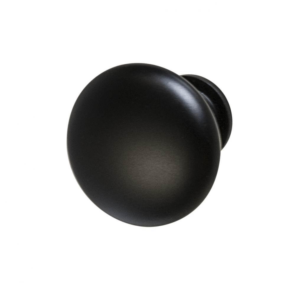 Knob Allison Zn Blk Matt 8-32 32Mm