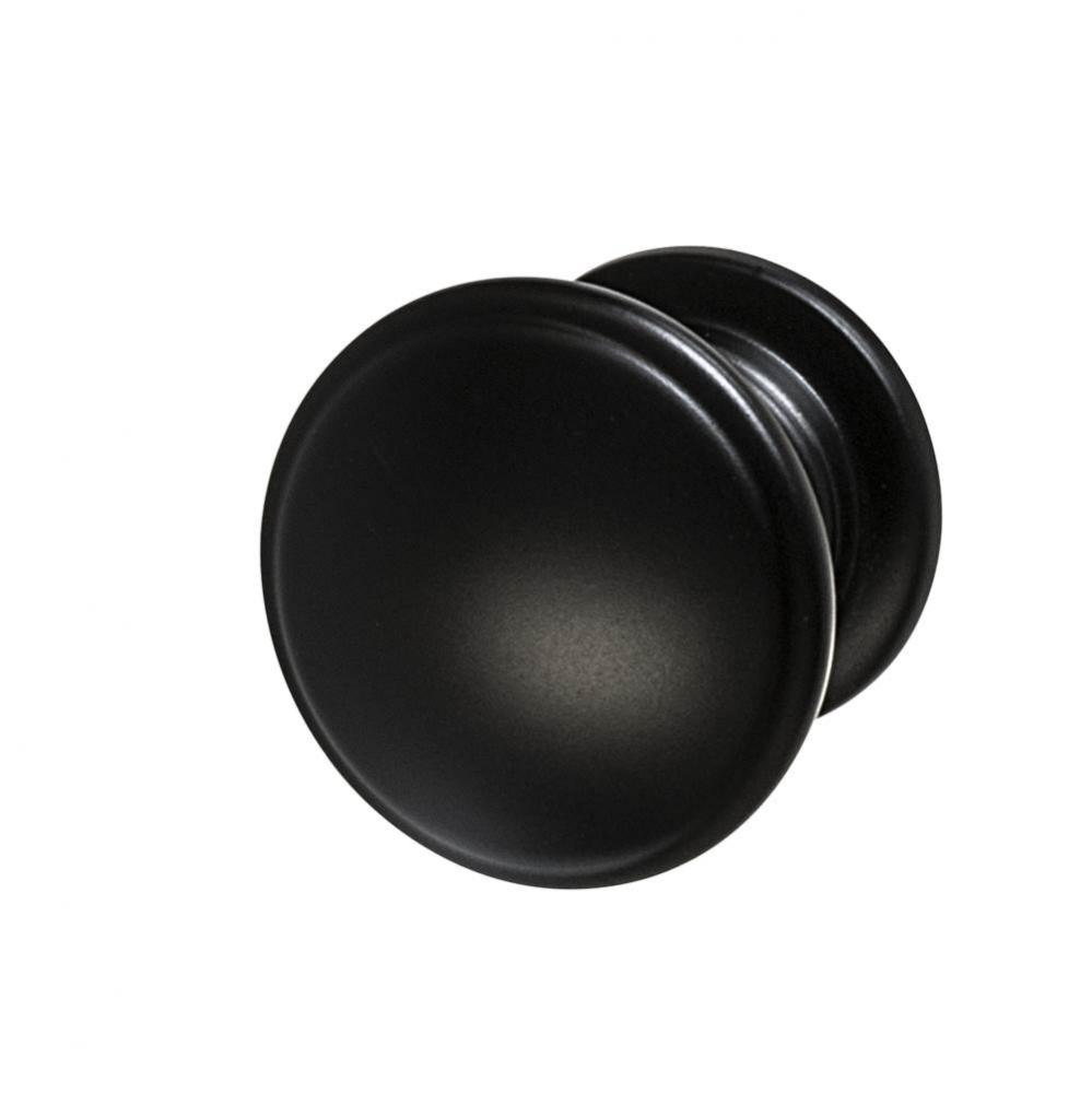 Knob Allison Zn Blk Matt 8-32 32Mm