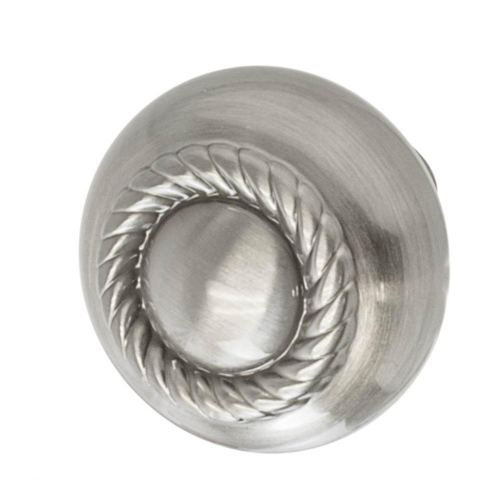 Knob Allison Zn Satin Ni 8-32 32Mm