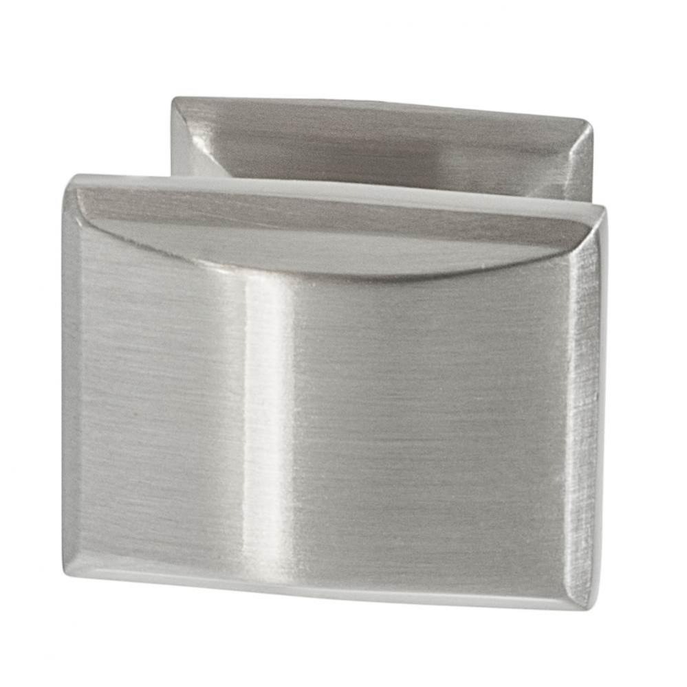 Knob Candler Zn Satin Ni 8-32 32X25Mm