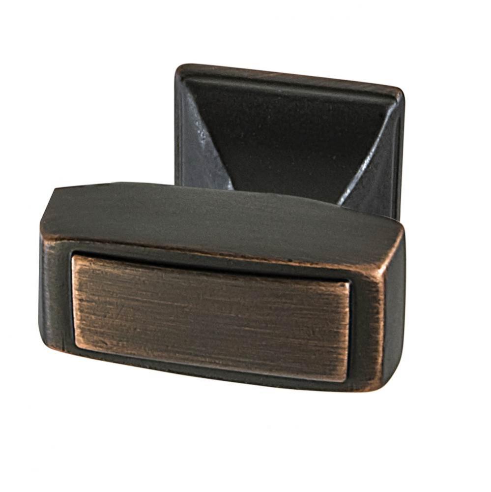 Knob Mulholland Zn Orb 8-32 32X21Mm