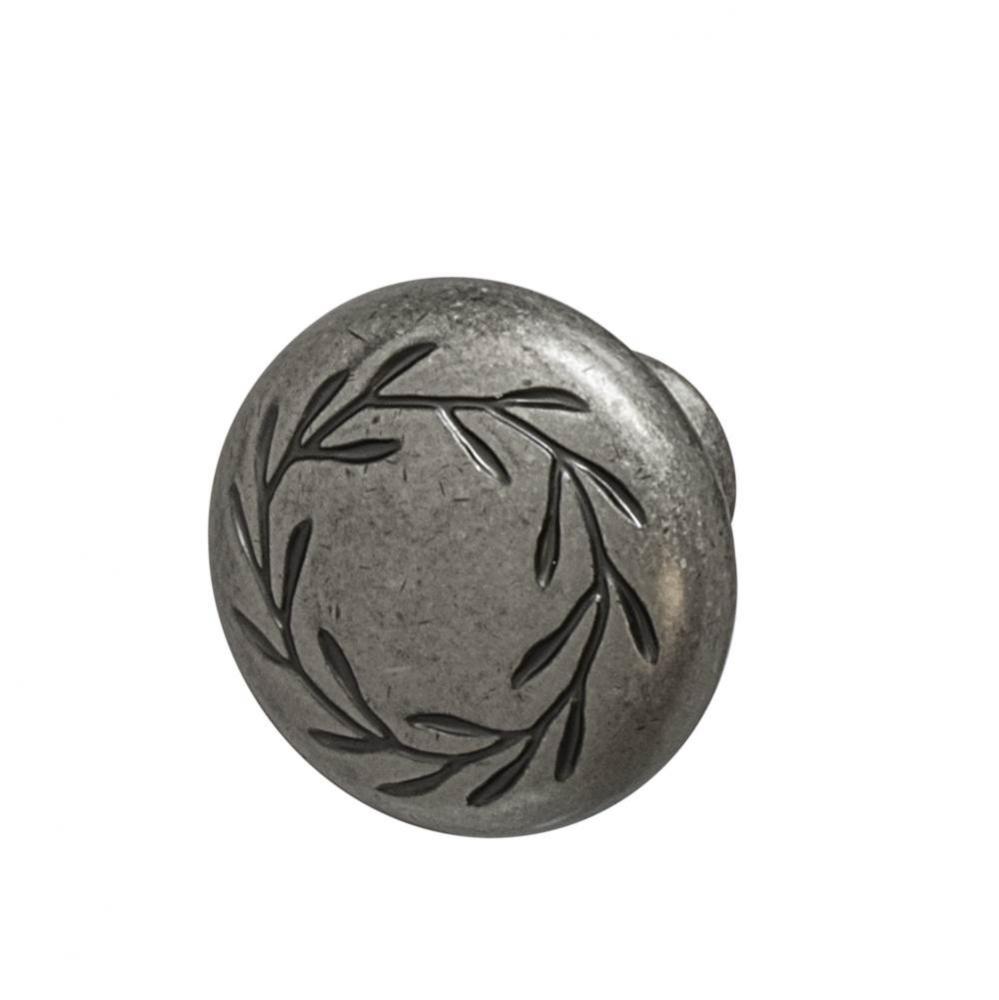 Knob Nature''S Sp Zn Wthr Ni 8-32 33Mm