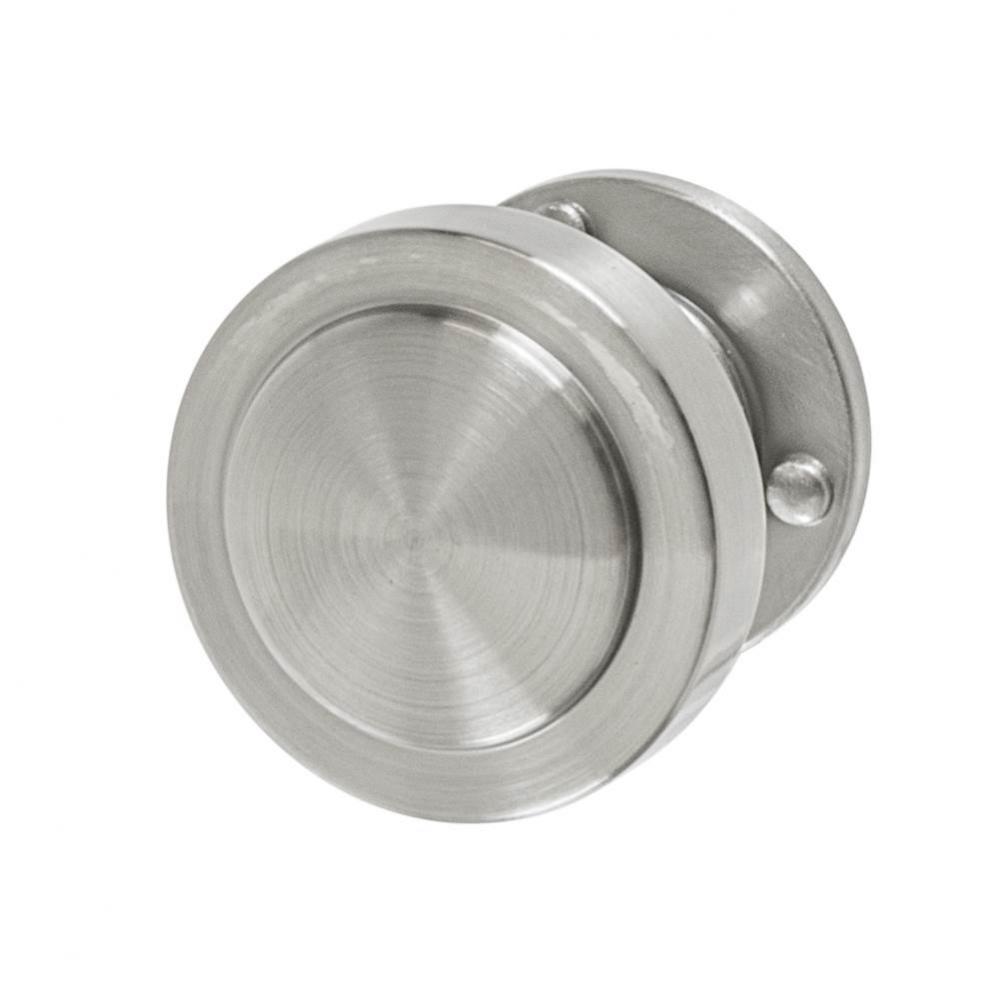 Knob Rochdale Zn Satin Ni 8-32 32Mm