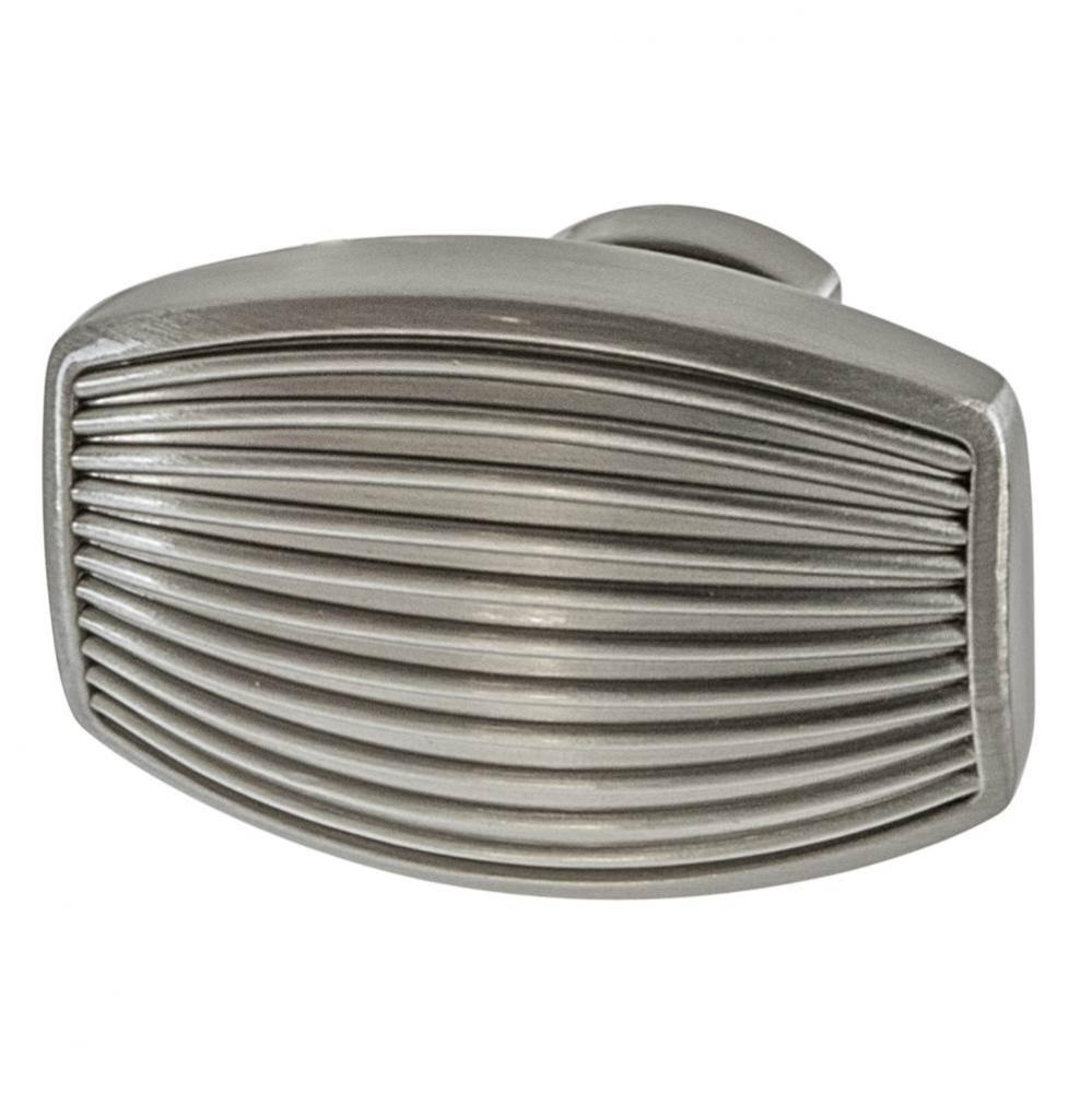 Knob Sea Grass Zn Satin Ni 8-32 38X25Mm