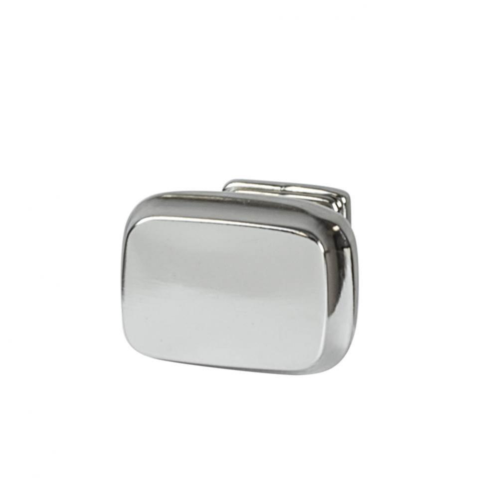 Knob Rev Zn Pol Ni 8-32 32X22Mm