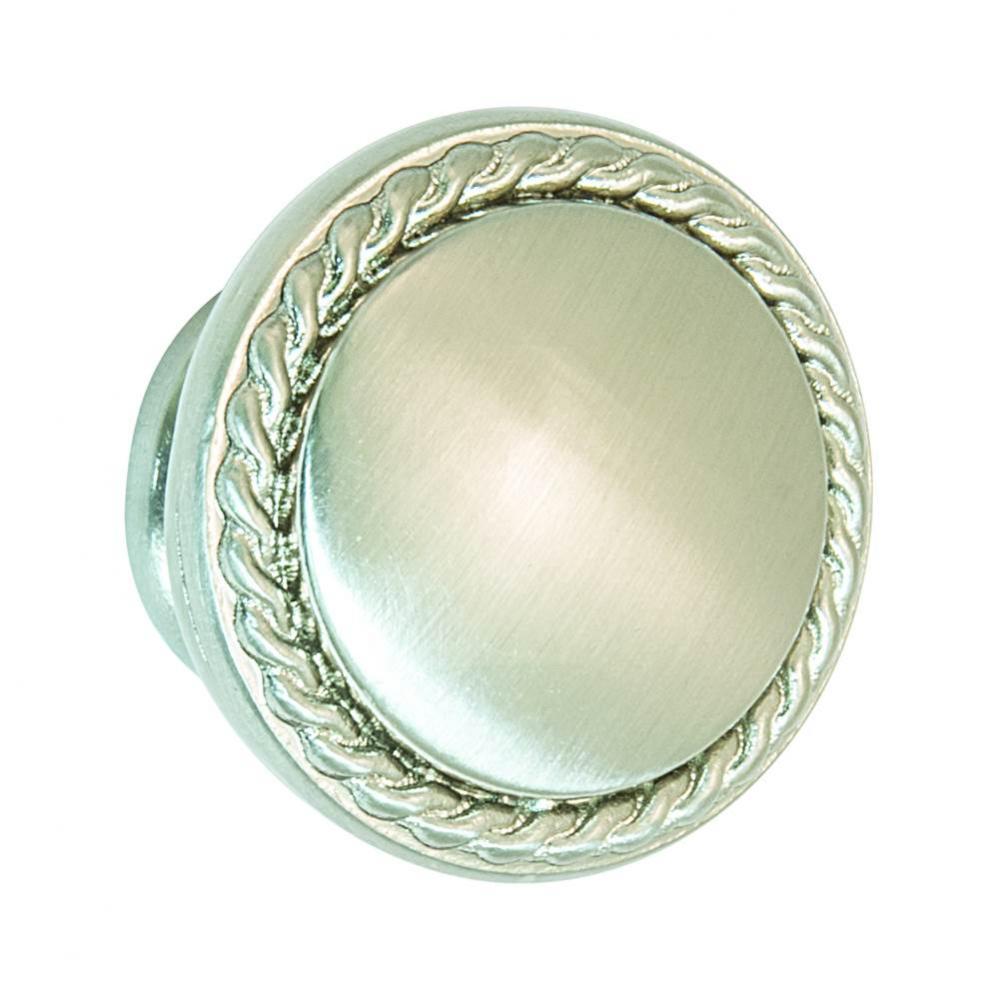 Knob Americana Zn Sta St M4 30X23Mm