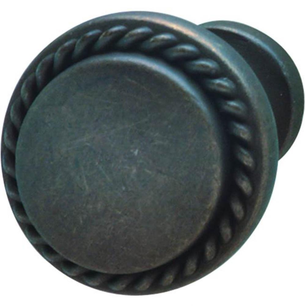 Knob Americana Zn Orb 105Zn49 M4 30X23Mm
