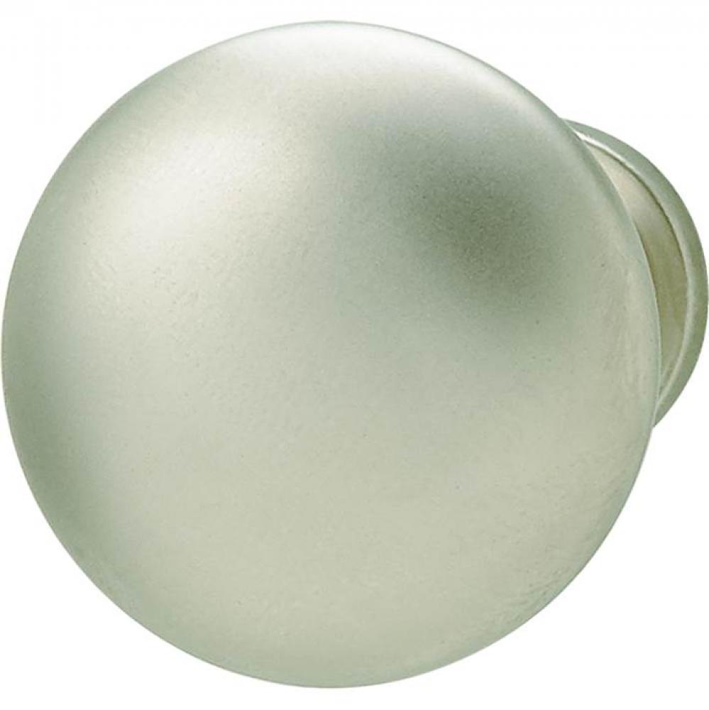 Mush Knob Chant Zn Matt Ni 8-32 30Mm