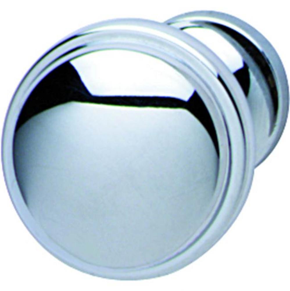 Knob Bungalow Zn Pol Chr M4 36X28Mm