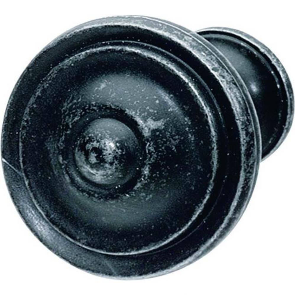 Knob Havana Zn Ant Blk M4 36X25Mm
