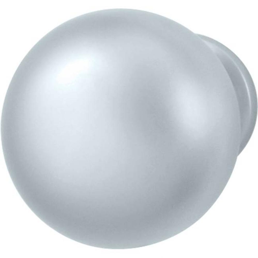 Knob Metal Matt Chr 107Me50 8-32 31Mm