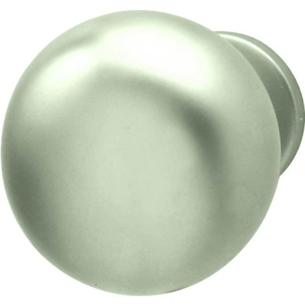 Knob Metal Matt Ni 103Me50 8-32 Dia 31Mm