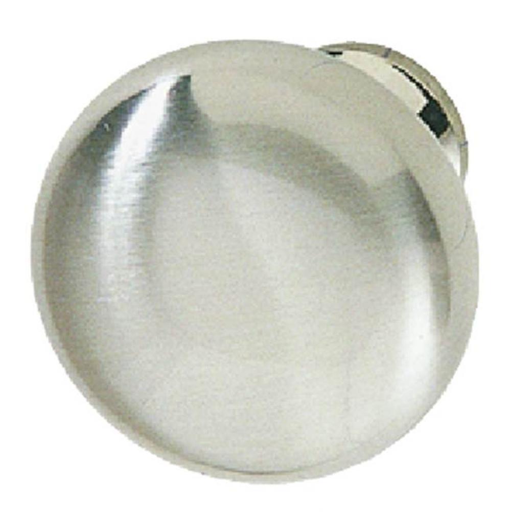 Knob Zn Sta St 8/32 31Mm
