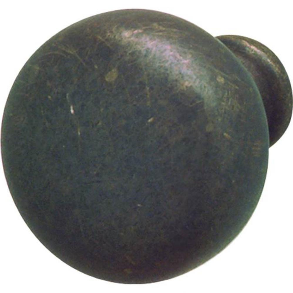 Knob Zn Orb 105Zn49 8-32 Dia 32Mm