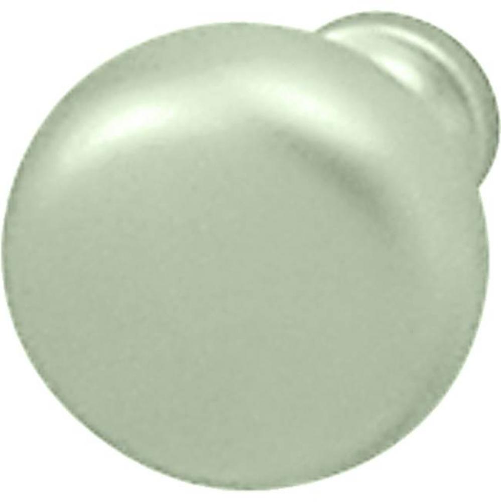 Knob Zinc Matt Ni 103Zn49 8-32 31Mm
