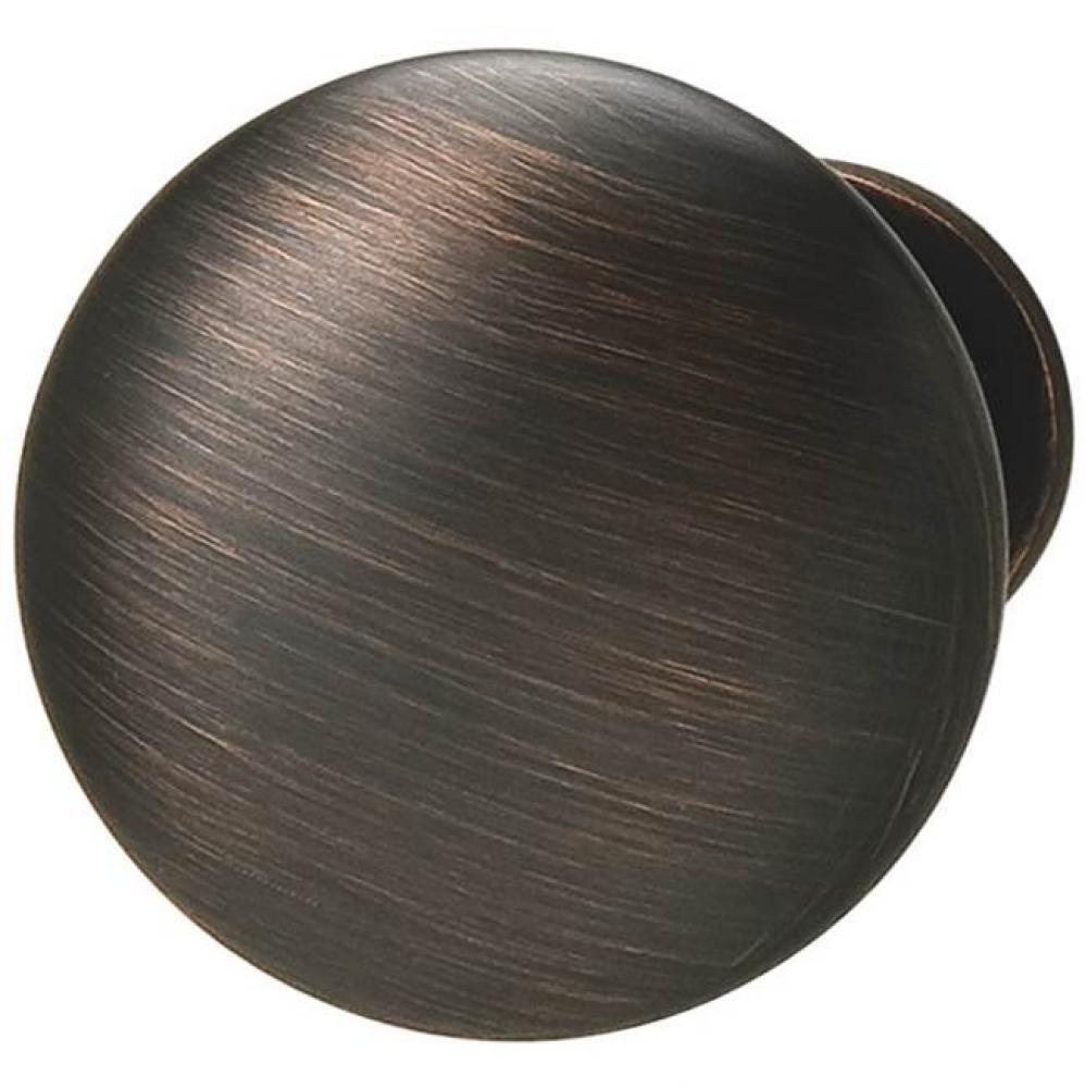 Mush Knob Chant Zn Bzd Cop 8-32 30mm