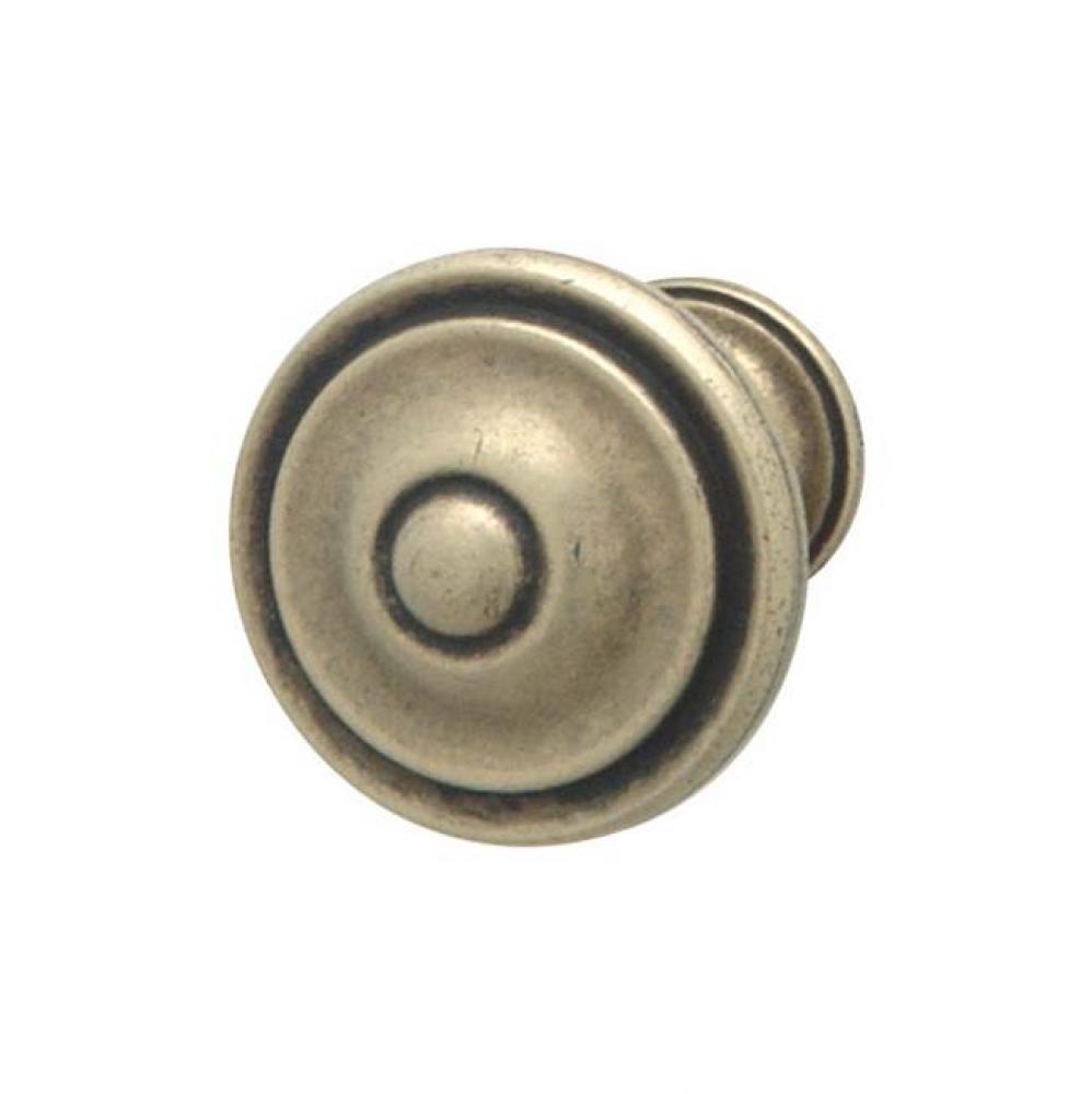 Knob Havana Zn Glazed Bronze M4 36X25mm