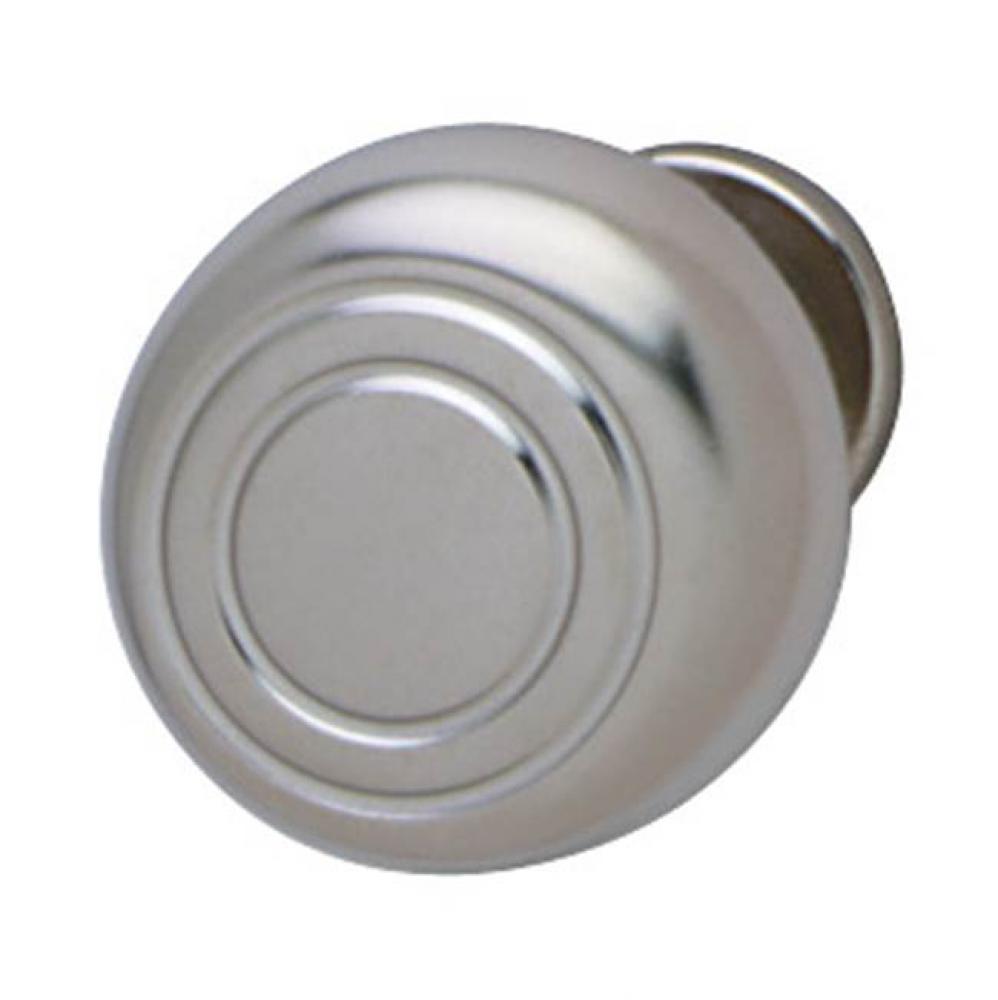 Knob Zinc Matt Ni 103Zn08 M4 Dia 36X24Mm