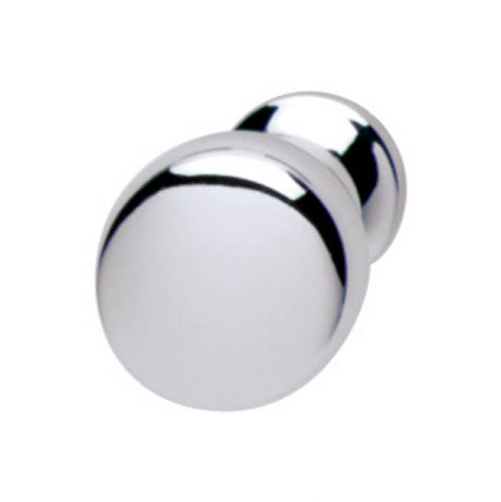 Knob Zinc Pol Chr 101Zn08 M4 25X22Mm
