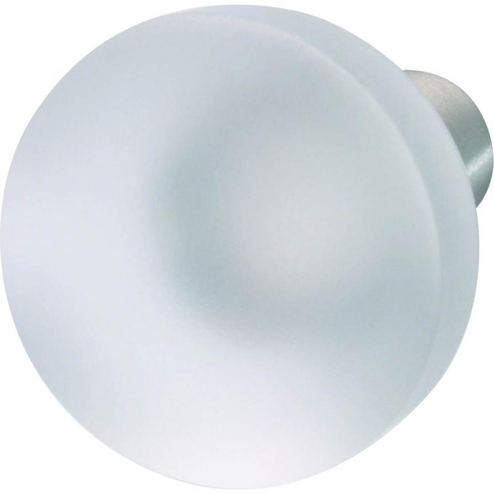 Knob Sta St/Cry Frosted 144Ss36 M4 40Mm