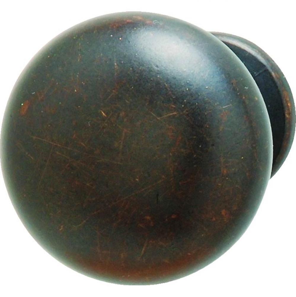 Knob Zn Orb 105Zn49 8-32 Dia 31Mm