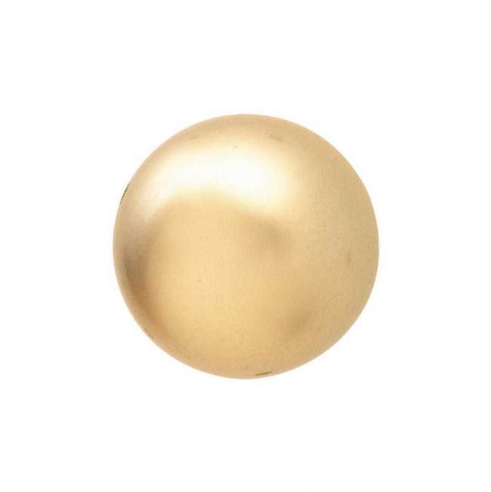 Knob Wisp Zn Matt Go 146Zn08 M4 Dia 25mm