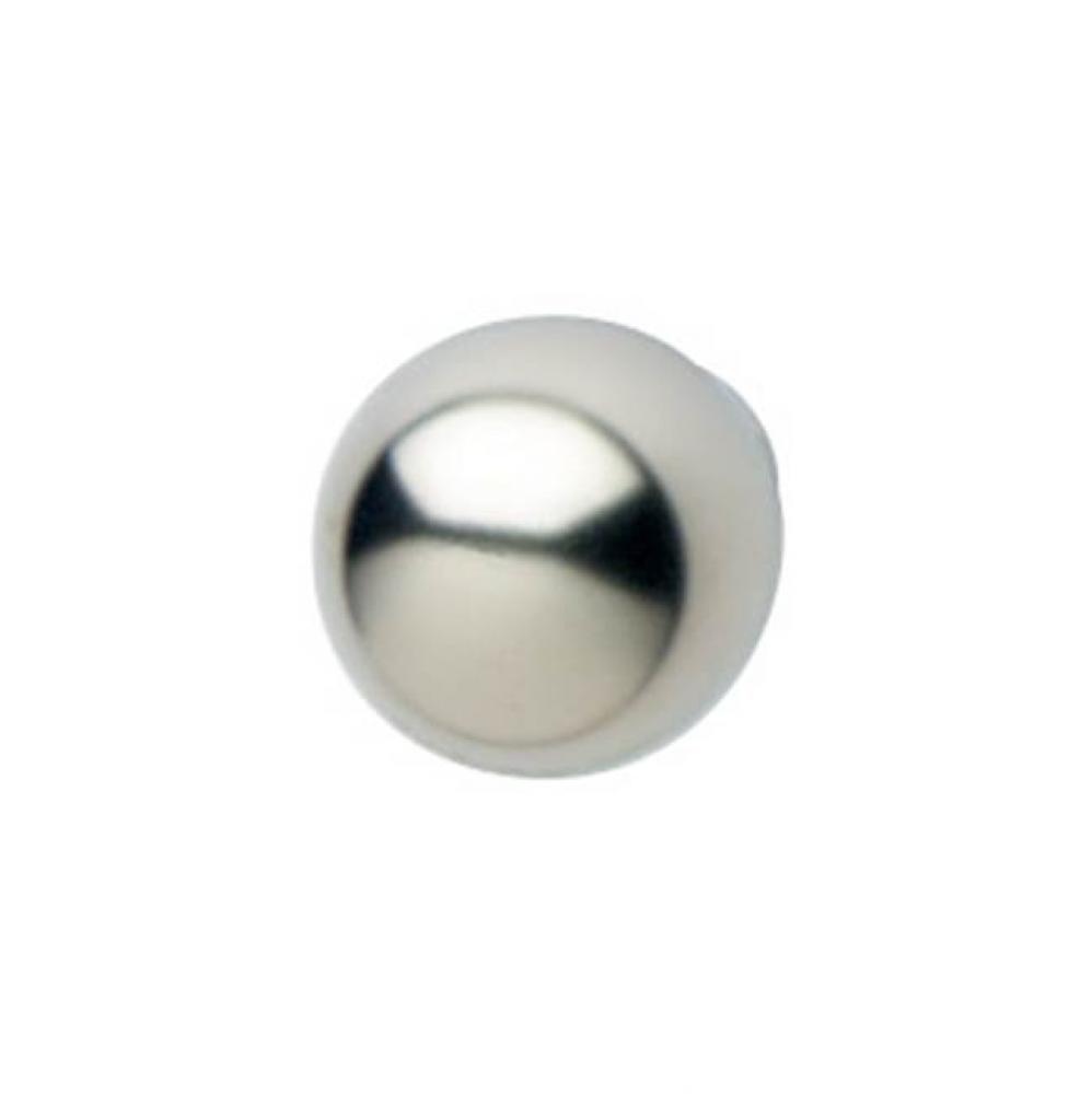 Knob Wisp Zn Matt Ni 103Zn08 M4 Dia 25mm